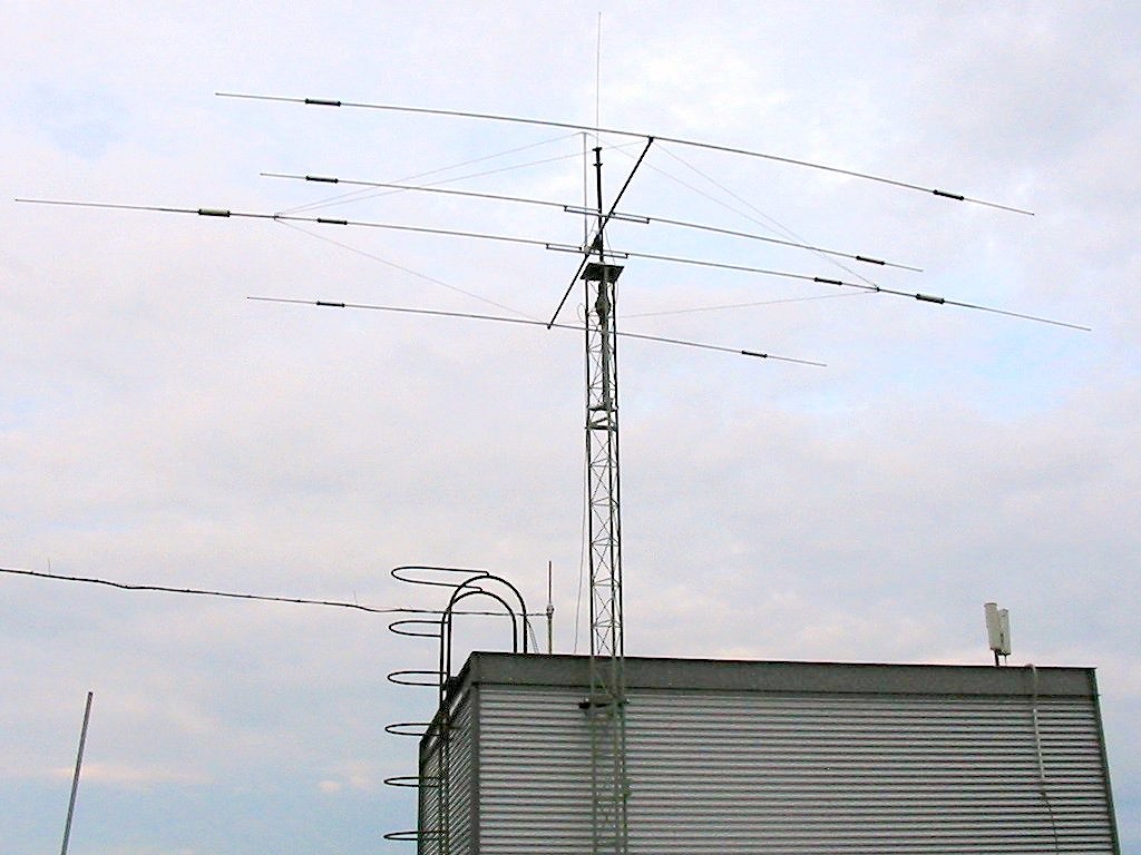 Antenne di una stazione radioamatoriale